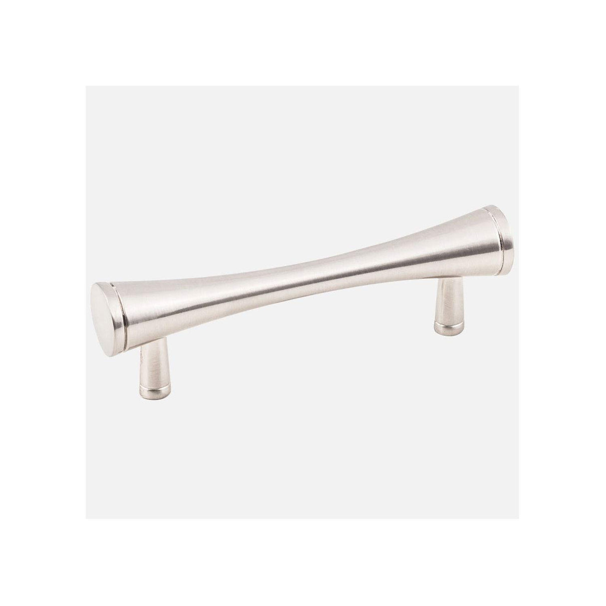 KasaWare K5123SN-8 4" Overall Length Fluted Bar Pull, 8-pack