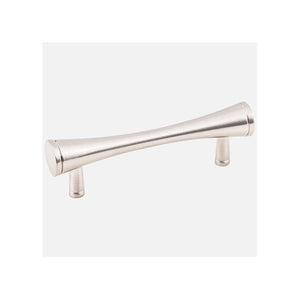 KasaWare K5123SN-8 4" Overall Length Fluted Bar Pull, 8-pack