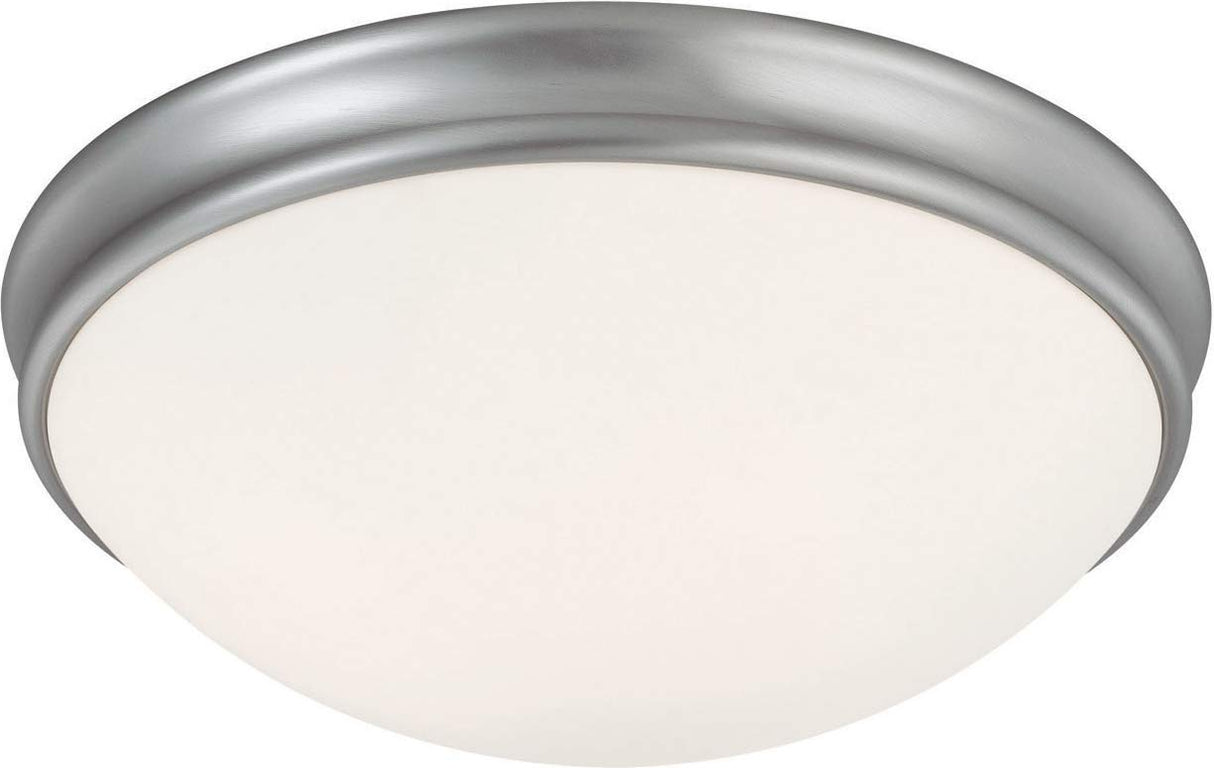 Capital Lighting 2034MN Hansen 3 Light Flush Mount Matte Nickel