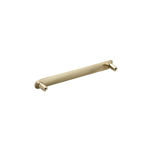 Amerock Cabinet Pull Golden Champagne 6-5/16 inch (160 mm) Center to Center Concentric 1 Pack Drawer Pull Drawer Handle Cabinet Hardware