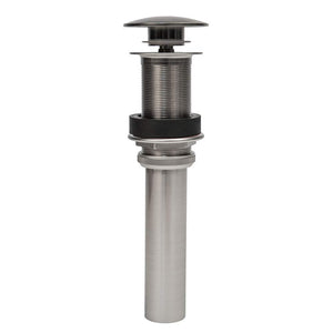 Premier Copper Products D-208BN 1.5-Inch Non-Overflow Pop-up Bathroom Sink Drain