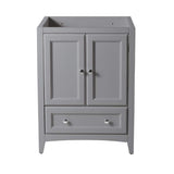 Fresca FCB2024AW Fresca Oxford 24" Antique White Traditional Bathroom Cabinet