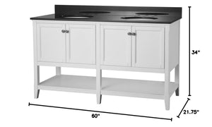 Foremost AUWV6022 Auguste Vanity Cabinet