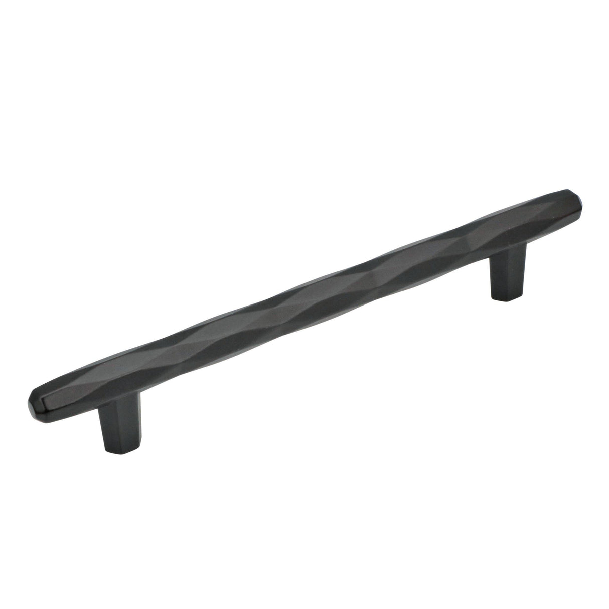 Amerock Cabinet Pull Black Bronze 6-5/16 inch (160 mm) Center to Center St. Vincent 1 Pack Drawer Pull Drawer Handle Cabinet Hardware