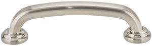 Jeffrey Alexander 527DBAC 96 mm Center-to-Center Brushed Oil Rubbed Bronze Bremen 1 Cabinet Pull