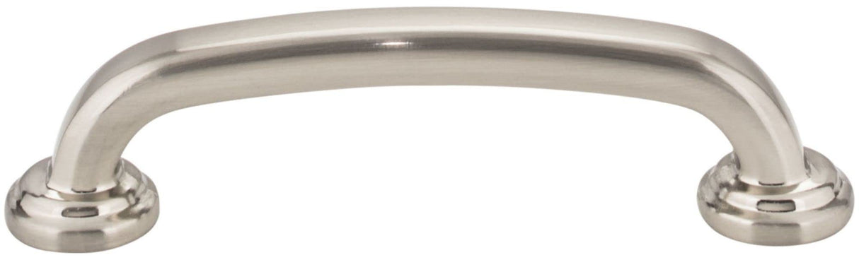 Jeffrey Alexander 527NI 96 mm Center-to-Center Polished Nickel Bremen 1 Cabinet Pull