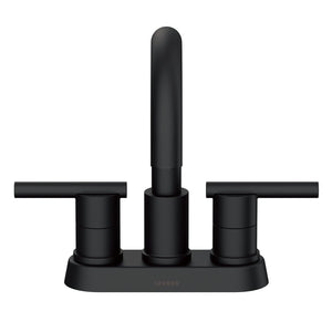 Gerber D307058BS Parma Two Handle Centerset Bathroom Faucet With Metal Touch DOWN...