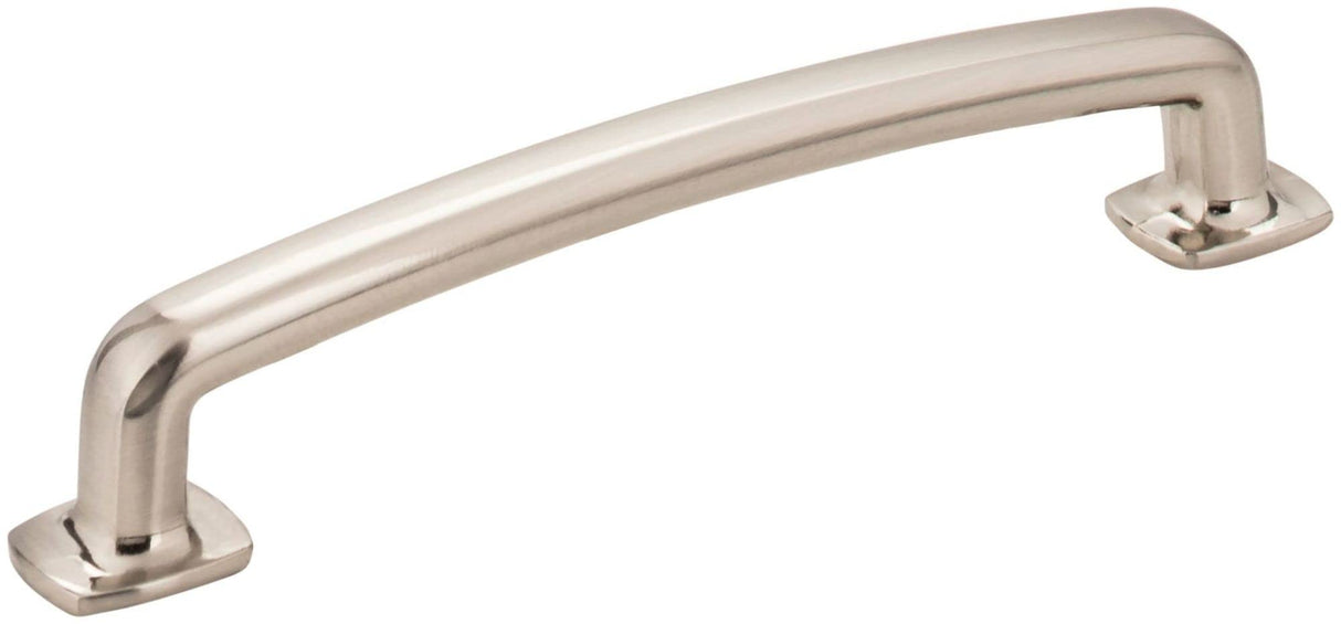 Jeffrey Alexander MO6373-128SN 128 mm Center-to-Center Satin Nickel Belcastel 1 Cabinet Pull
