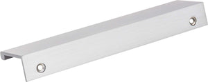 Elements A500-6SN 6" Overall Length Satin Nickel Edgefield Cabinet Tab Pull