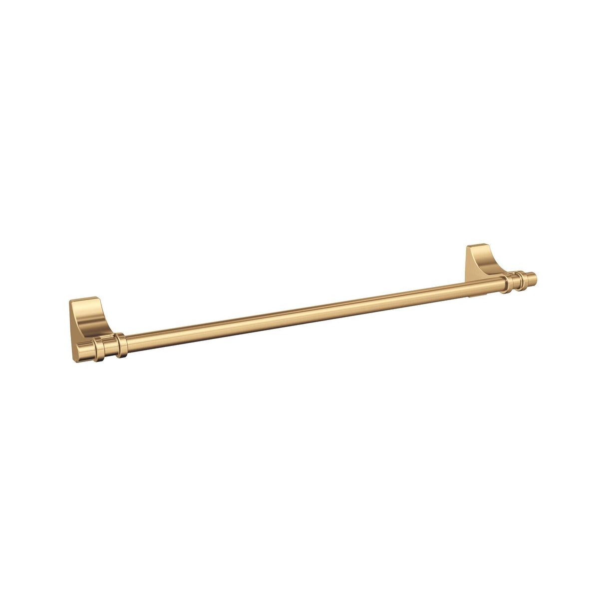 Amerock BH36053CZ Champagne Bronze Towel Bar 18 in (457 mm) Towel Rack Davenport Bathroom Towel Holder Bathroom Hardware Bath Accessories