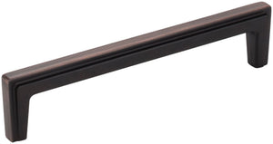 Jeffrey Alexander 259-128DBAC 128 mm Center-to-Center Brushed Oil Rubbed Bronze Lexa Cabinet Pull