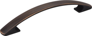 Elements 771-128SN 128 mm Center-to-Center Satin Nickel Arched Strickland Cabinet Pull