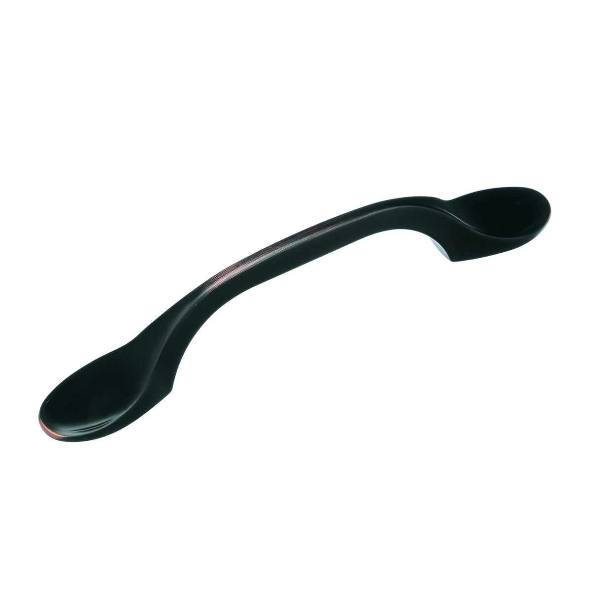 Amerock Cabinet Pull Oil Rubbed Bronze 3 inch (76 mm) Center-to-Center Ravino 1 Pack Drawer Pull Drawer Handle Cabinet Hardware