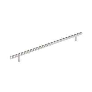 Amerock Cabinet Pull Polished Chrome 12-5/8 inch (320 mm) Center to Center Bar Pulls 1 Pack Drawer Pull Drawer Handle Cabinet Hardware
