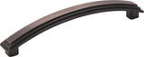Elements 351-128DBAC 128 mm Center-to-Center Brushed Oil Rubbed Bronze Arched Calloway Cabinet Pull