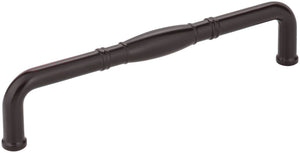 Jeffrey Alexander Z290-160-ORB 160 mm Center-to-Center Dark Bronze Durham Cabinet Pull