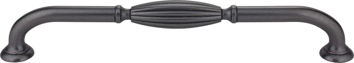 Jeffrey Alexander Z718-12ABSB 12" Center-to-Center Antique Brushed Satin Brass Glenmore Appliance Handle