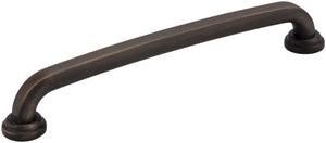 Jeffrey Alexander 527-160ABSB 160 mm Center-to-Center Antique Brushed Satin Brass Bremen 1 Cabinet Pull