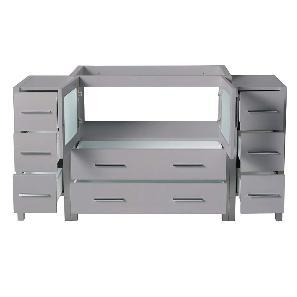 Fresca FCB62-123612ES Fresca Torino 60" Espresso Modern Bathroom Cabinets