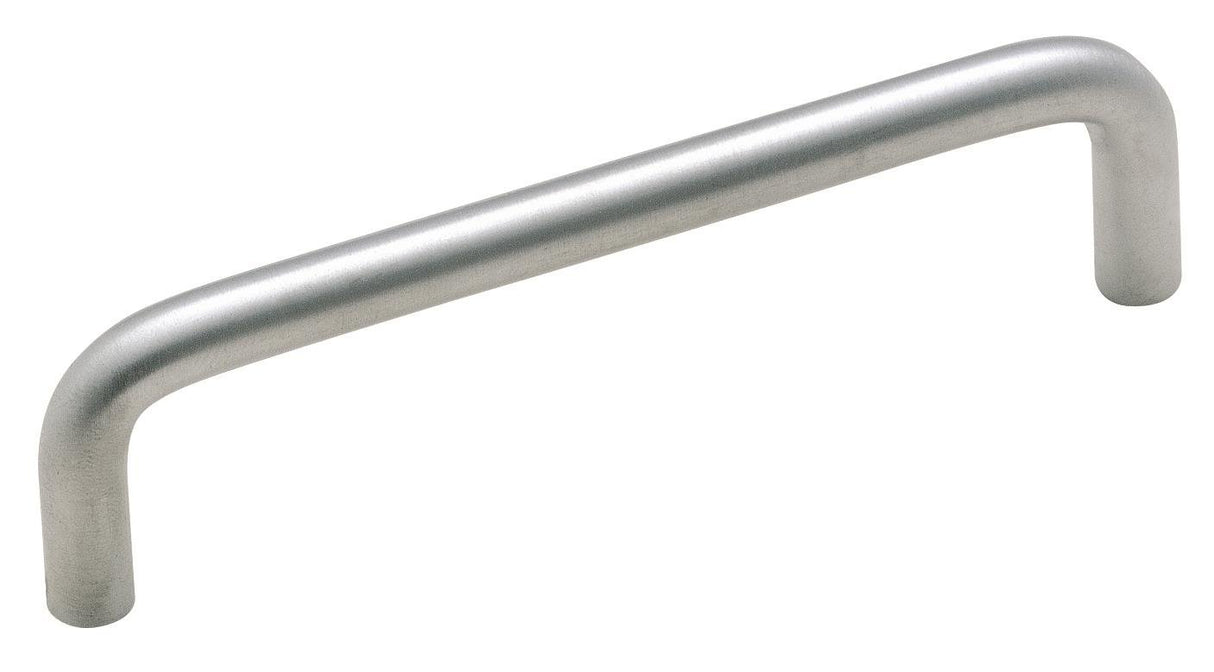 Amerock Cabinet Pull Brushed Chrome 4 inch (102 mm) Center to Center Everyday Heritage 1 Pack Drawer Pull Drawer Handle Cabinet Hardware