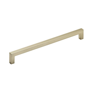 Amerock Cabinet Pull Golden Champagne 8-13/16 inch (224 mm) Center to Center Monument 1 Pack Drawer Pull Drawer Handle Cabinet Hardware