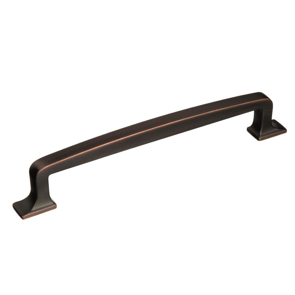 Amerock Cabinet Pull Oil Rubbed Bronze 6-5/16 inch (160 mm) Center to Center Westerly 1 Pack Drawer Pull Drawer Handle Cabinet Hardware