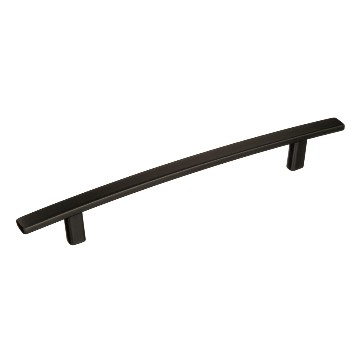 Amerock Cabinet Pull Black Bronze 6-5/16 inch (160 mm) Center to Center Cyprus 1 Pack Drawer Pull Drawer Handle Cabinet Hardware