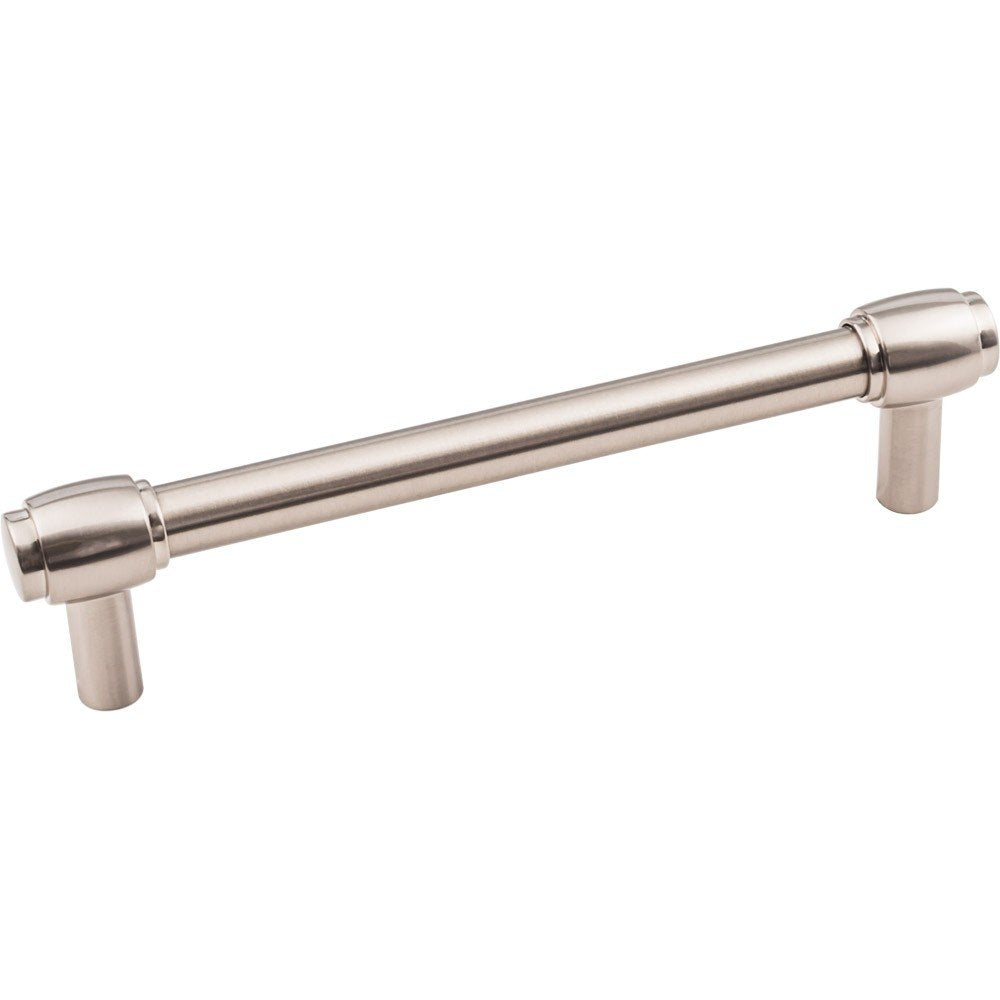 Jeffrey Alexander 885-128SN 128 mm Center-to-Center Satin Nickel Hayworth Cabinet Bar Pull