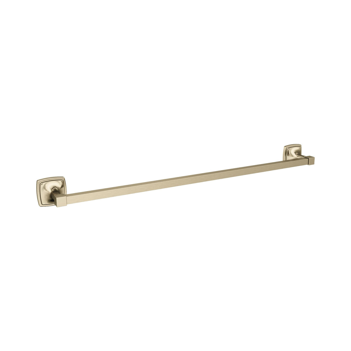 Amerock BH36094BBZ Golden Champagne Towel Bar 24 in (610 mm) Towel Rack Stature Bathroom Towel Holder Bathroom Hardware Bath Accessories