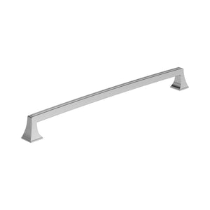 Amerock BP5353726 Polished Chrome Cabinet Pull 12-5/8 in (320 mm) Center-to-Center Cabinet Handle Mulholland Drawer Pull Kitchen Cabinet Handle Furniture Hardware