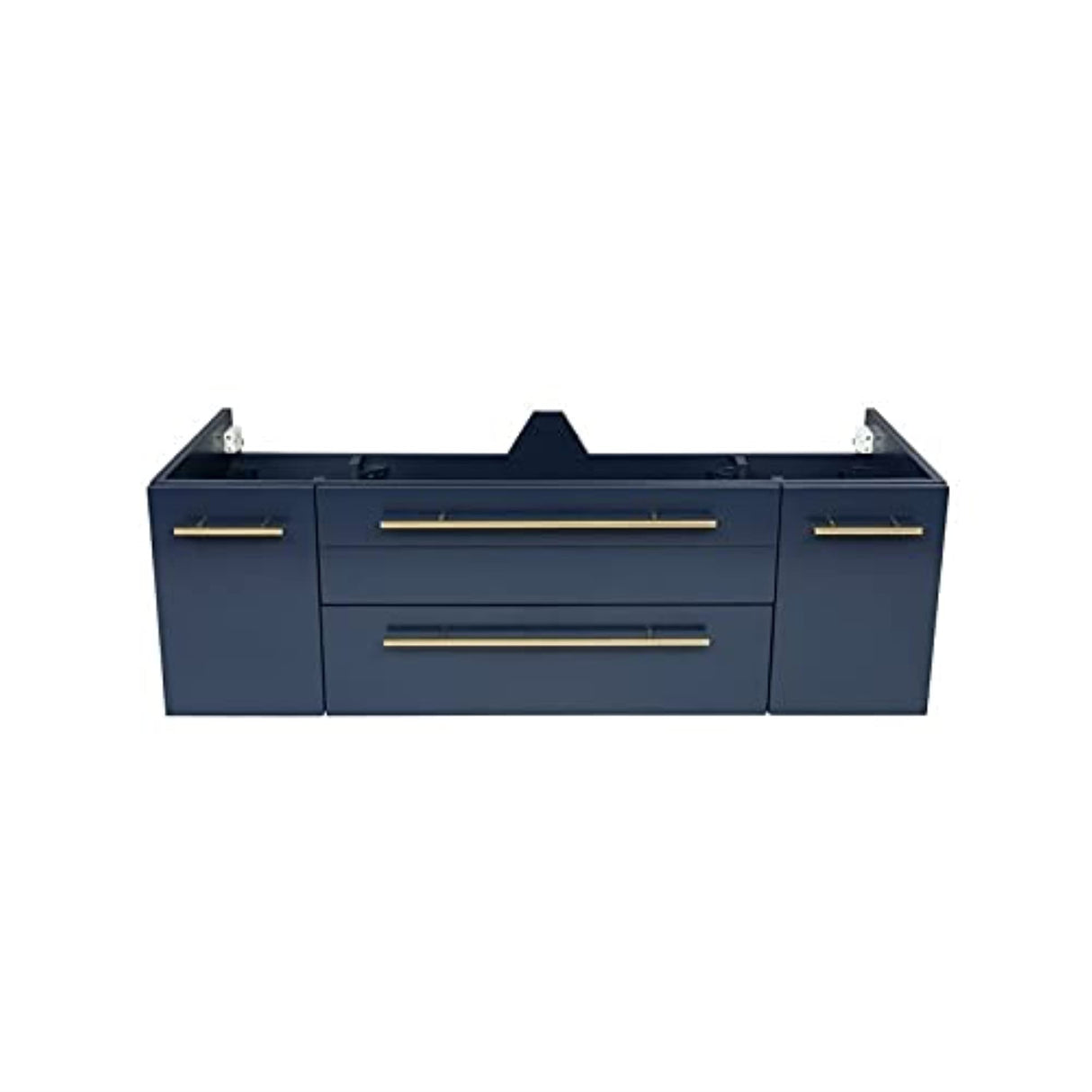 Fresca FCB6148RBL-UNS-CWH-U Royal Blue Bathroom Cabinet