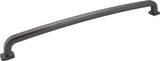 Jeffrey Alexander MO6373-18SBZ 18" Center-to-Center Satin Bronze Belcastel 1 Appliance Handle