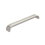 Amerock Cabinet Pull Satin Nickel 7-9/16 inch (192 mm) Center to Center Concentric 1 Pack Drawer Pull Drawer Handle Cabinet Hardware