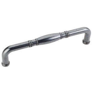 Jeffrey Alexander Z290-128-DACM 128 mm Center-to-Center Gun Metal Durham Cabinet Pull