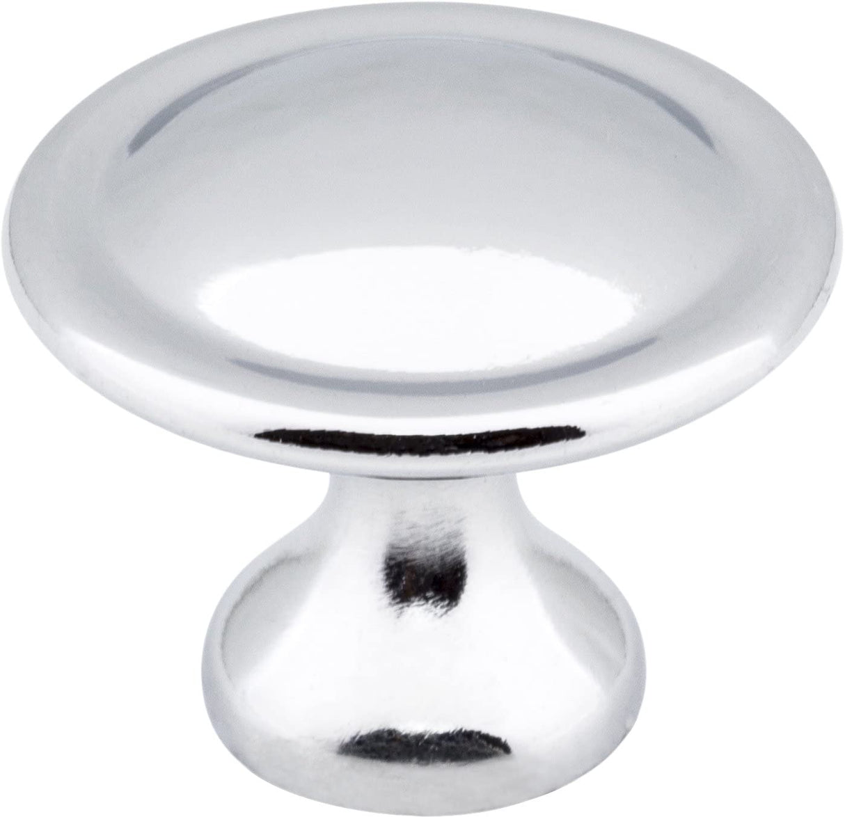 Elements 647DBAC 1-1/8" Diameter Brushed Oil Rubbed Bronze Button Watervale Cabinet Mushroom Knob