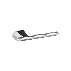 Amerock BH3604126 Chrome Single Post Toilet Paper Holder 7-13/16 in. (198 mm) Length Toilet Tissue Holder St. Vincent Bath Tissue Holder Bathroom Hardware Bath Accessories