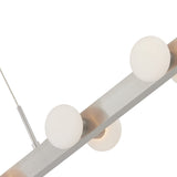 Kuzco LP63436-BN REZZ 36" LP BRUSHED NICKEL  47W LED 90 3000K DC LED
