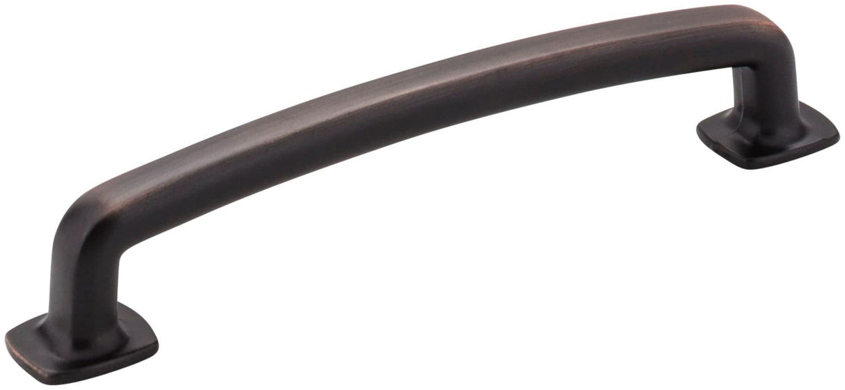 Jeffrey Alexander MO6373-128DBAC 128 mm Center-to-Center Brushed Oil Rubbed Bronze Belcastel 1 Cabinet Pull