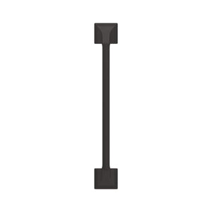 Amerock Cabinet Pull Matte Black 6-5/16 inch (160 mm) Center-to-Center Exceed 1 Pack Drawer Pull Cabinet Handle Cabinet Hardware