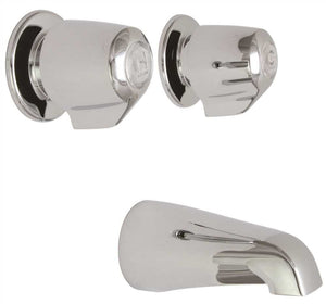 Gerber G0048810 Chrome Classics Two Handle Tub Fitting W/ Sliding SLEEVE...
