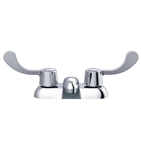 Gerber G004341166 Chrome Classics Two Metal Handle Centerset Lavatory Faucet W...