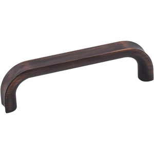 Jeffrey Alexander 667-96DBAC 96 mm Center-to-Center Brushed Oil Rubbed Bronze Rae Cabinet Pull