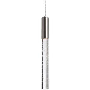 Kuzco PD7721-BN PENDULA 21" PD Brushed Nickel 120V ELV LED 3000K 90CRI 6W