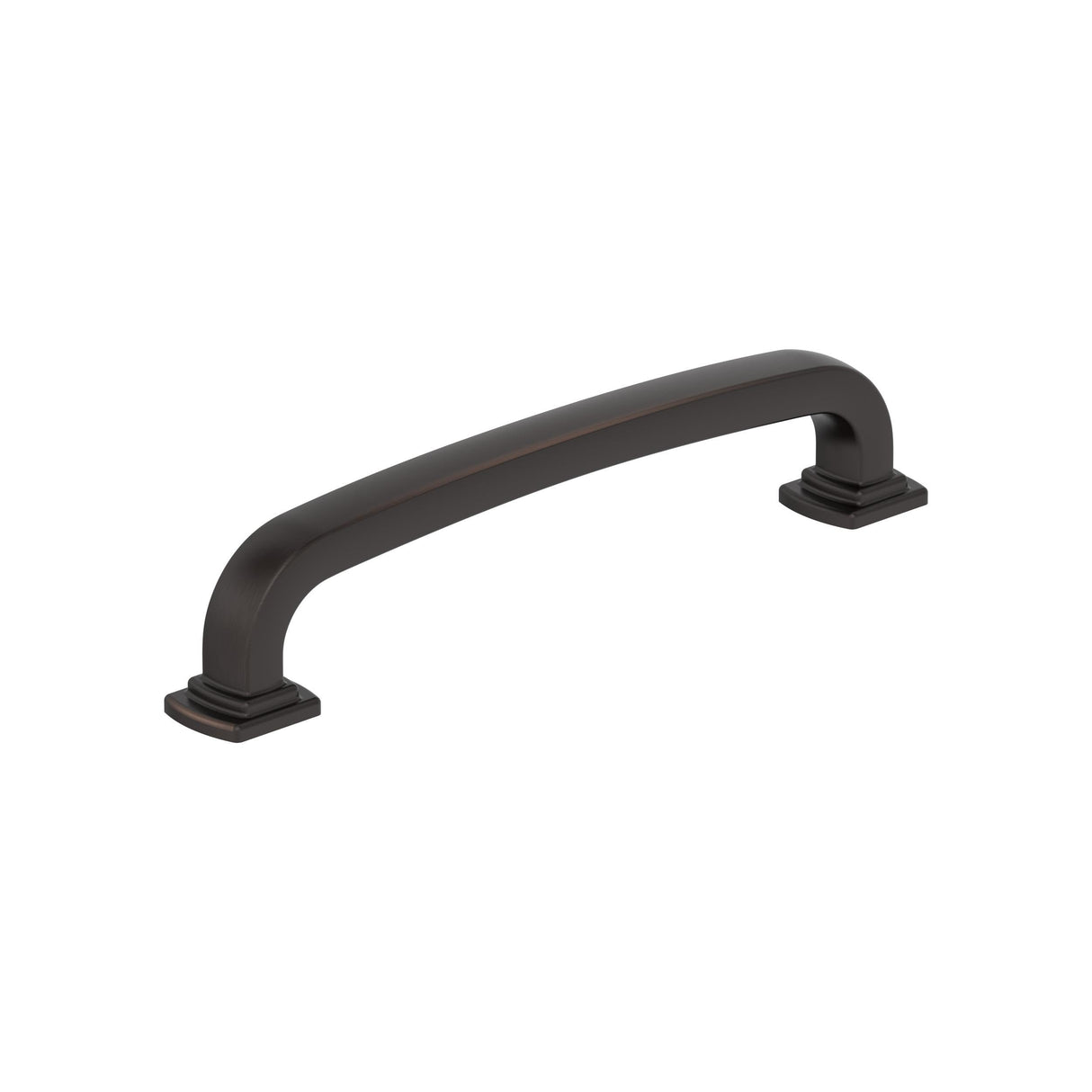 Amerock BP36895ORB Oil-Rubbed Bronze Cabinet Pull 5-1/16 inch (128mm) Center-to-Center Cabinet Hardware Surpass Furniture Hardware Drawer Pull