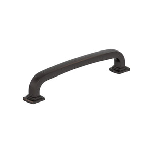 Amerock BP36895ORB Oil-Rubbed Bronze Cabinet Pull 5-1/16 inch (128mm) Center-to-Center Cabinet Hardware Surpass Furniture Hardware Drawer Pull