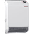 Stiebel Eltron 236304 CK Trend Wall-Mounted Electric Fan Heater, 1500W, 120V White