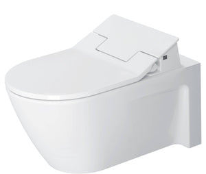 Duravit 2533590000 Wall-Mounted, Stack 2, Concealed Fixation for Sensowash C Toilet, White