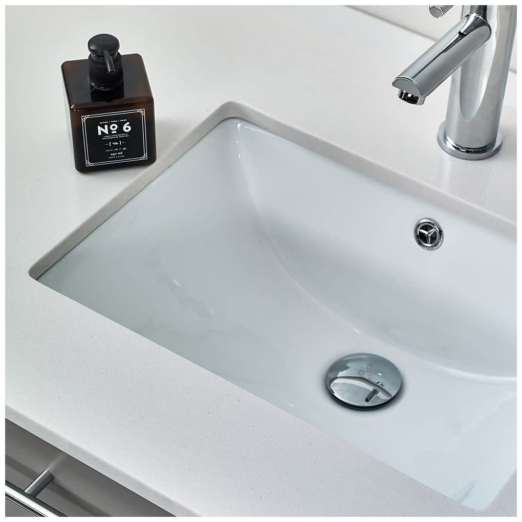 Fresca FCB6124GR-UNS-CWH-U Gray Wall Hung Bathroom Cabinet