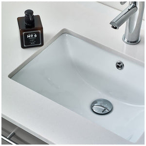 Fresca FCB6124ES-UNS-CWH-U Espresso Wall Bathroom Cabinet