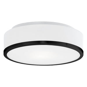 Kuzco 599002BN CHARLIE 12" FM Brushed Nickel 2 x 40W E26